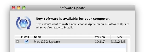 java update for mac 10.6
