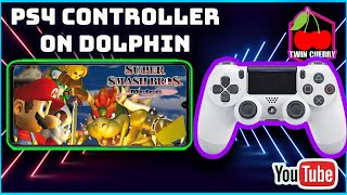 dolphin emulator on mac with ps4 bluetooth controller